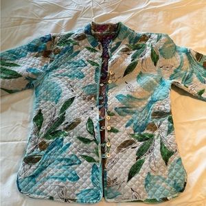 Quilted Jacket Handmade